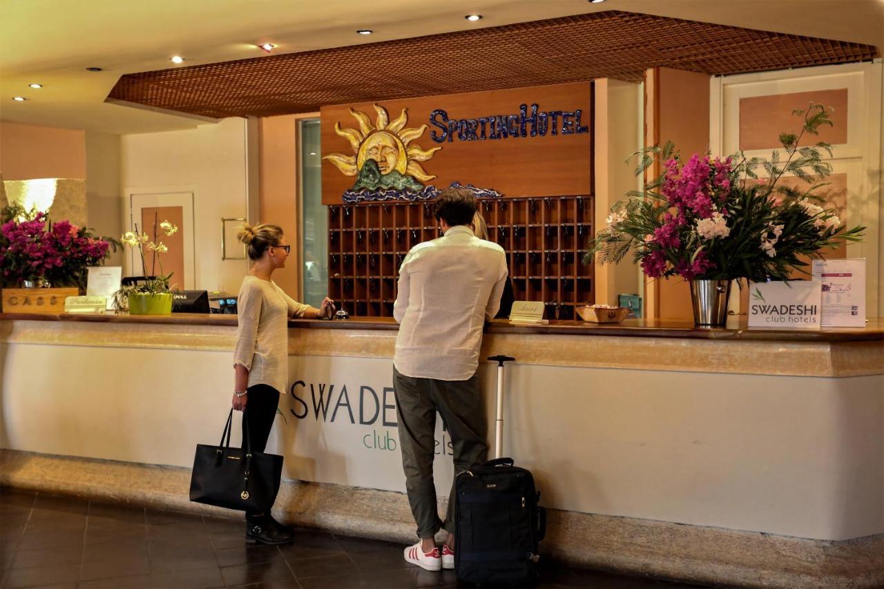 Swadeshi Sporting Hotel Tanca Manna กันนิโจเน ภายนอก รูปภาพ