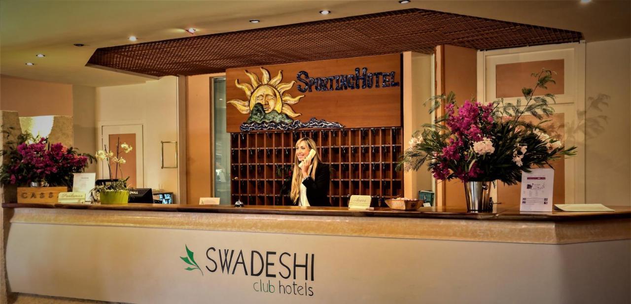 Swadeshi Sporting Hotel Tanca Manna กันนิโจเน ภายนอก รูปภาพ